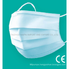 Wholesale Earloop 3 Ply Medical Surgical Disposable Face Mask